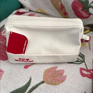 NWT- BÉIS x Lonely Ghost Dopp Kit LIMITED EDITION